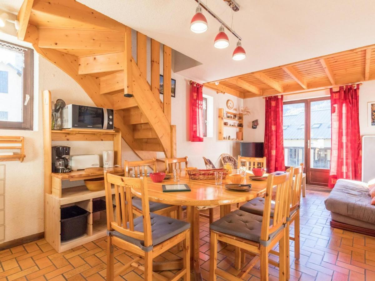 Appartement Duplex 3 Pieces Cabine, 6 Couchages, Monetier-Les-Bains, Proche Commerces Et Pistes - Fr-1-330F-154 Le Monêtier-les-Bains Eksteriør bilde