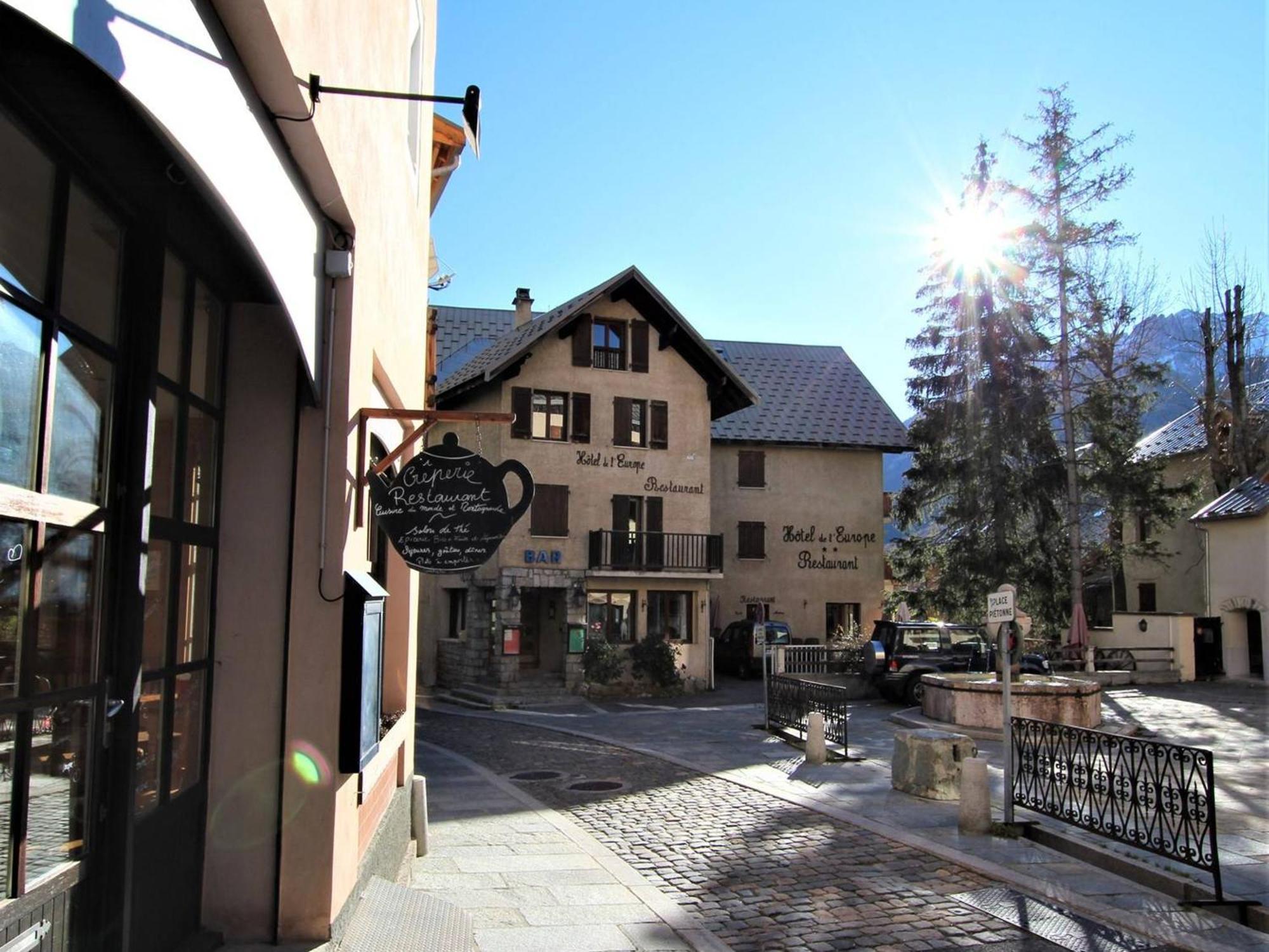 Appartement Duplex 3 Pieces Cabine, 6 Couchages, Monetier-Les-Bains, Proche Commerces Et Pistes - Fr-1-330F-154 Le Monêtier-les-Bains Eksteriør bilde